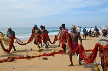 Fishing with net, Chowara Beach,_DSC_9956_H600